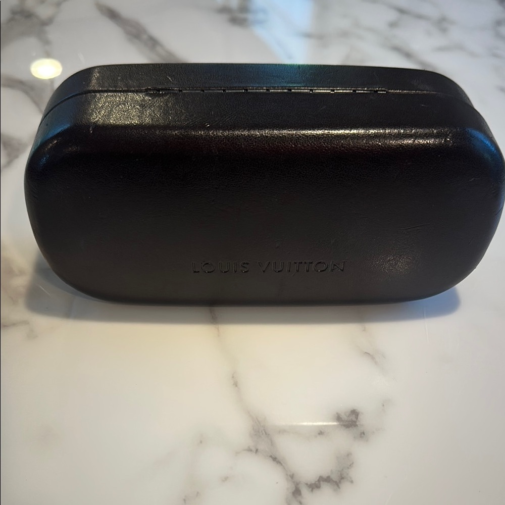 Louis Vuitton Brown Sunglasses Case